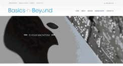 Desktop Screenshot of basicsnbeyond.com